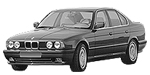 BMW E34 U0917 Fault Code