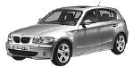 BMW E87 U0917 Fault Code