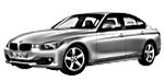 BMW F30 U0917 Fault Code