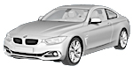 BMW F32 U0917 Fault Code